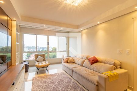 Sala de apartamento para alugar com 3 quartos, 110m² em Tristeza, Porto Alegre