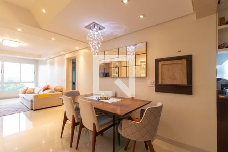 Sala de apartamento à venda com 3 quartos, 110m² em Tristeza, Porto Alegre