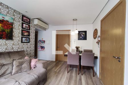 Sala de apartamento à venda com 2 quartos, 64m² em Primavera, Novo Hamburgo