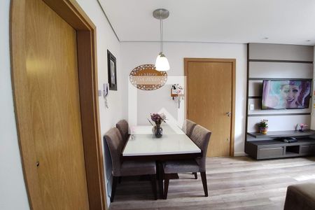 Sala de apartamento à venda com 2 quartos, 64m² em Primavera, Novo Hamburgo