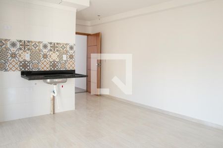 Sala e Cozinha de apartamento para alugar com 2 quartos, 50m² em Vila Irmãos Arnoni, São Paulo