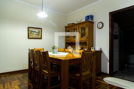 Sala de Jantar de casa à venda com 4 quartos, 270m² em Vila Santa Catarina, São Paulo