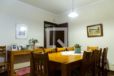 Sala de Jantar de casa à venda com 4 quartos, 270m² em Vila Santa Catarina, São Paulo