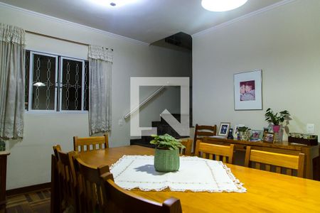 Sala de Jantar de casa à venda com 4 quartos, 270m² em Vila Santa Catarina, São Paulo
