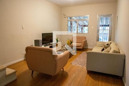 Sala de casa para alugar com 3 quartos, 80m² em Alto da Lapa, São Paulo