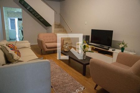 Sala de casa para alugar com 3 quartos, 80m² em Alto da Lapa, São Paulo