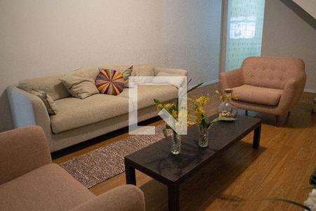 Sala de casa para alugar com 3 quartos, 80m² em Alto da Lapa, São Paulo