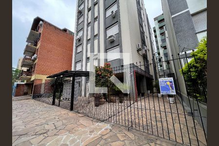 Apartamento para alugar com 25m², 1 quarto e sem vagaFachada