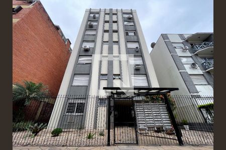 Apartamento para alugar com 25m², 1 quarto e sem vagaFachada