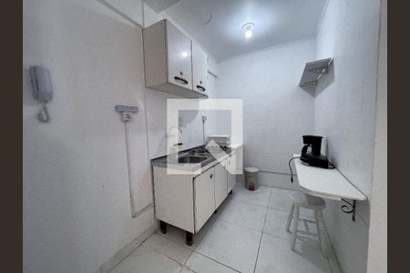Apartamento para alugar com 25m², 1 quarto e sem vagaCozinha