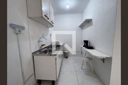 Apartamento para alugar com 25m², 1 quarto e sem vagaCozinha