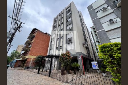 Apartamento para alugar com 25m², 1 quarto e sem vagaFachada