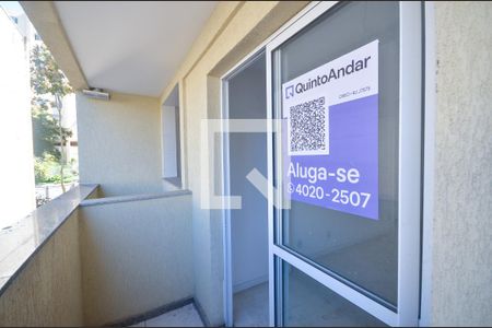 Varanda da Sala de apartamento para alugar com 2 quartos, 63m² em Santa Rosa, Niterói
