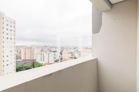 Varanda de apartamento à venda com 2 quartos, 64m² em Campestre, São Caetano do Sul