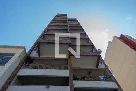 Apartamento para alugar com 65m², 1 quarto e 1 vagaFachada