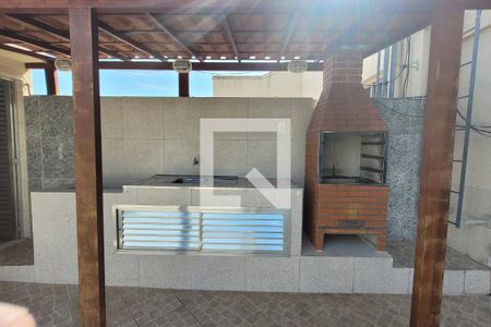 Apartamento à venda com 42m², 1 quarto e sem vaga Apartamento à venda com 42m², 1 quarto e sem vagaÁrea comum - Churrasqueira