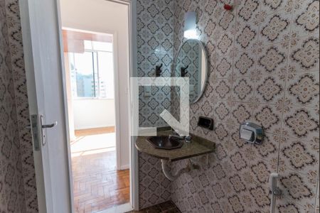 Apartamento à venda com 42m², 1 quarto e sem vaga Apartamento à venda com 42m², 1 quarto e sem vagaBanheiro