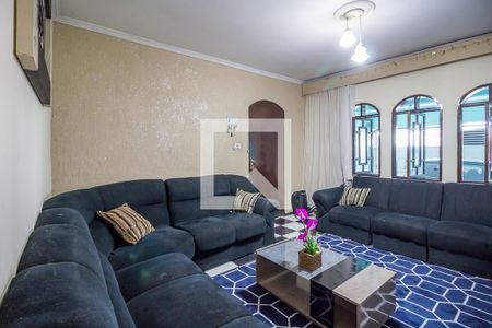Sala de casa para alugar com 5 quartos, 190m² em Jardim Itamarati, Poá