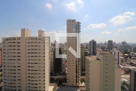 Vista da Sacada da Sala e da Sala de TV de apartamento à venda com 4 quartos, 273m² em Cambuí, Campinas