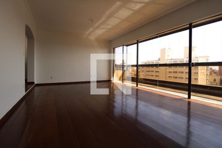 Sala de apartamento à venda com 4 quartos, 273m² em Cambuí, Campinas