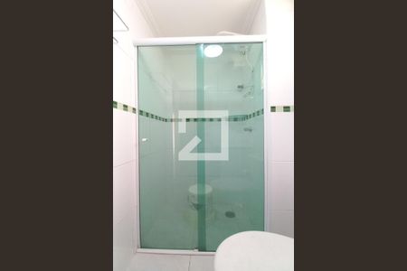 Apartamento à venda com 74m², 3 quartos e 2 vagasBanheiro da Suíte