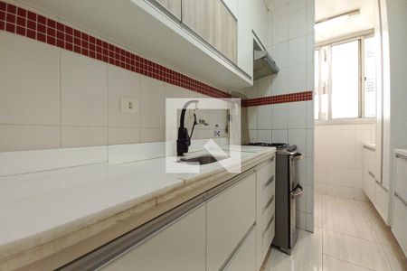 Apartamento à venda com 74m², 3 quartos e 2 vagasCozinha