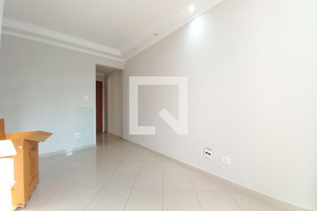 Sala de apartamento para alugar com 3 quartos, 74m² em Jardim Antonio Von Zuben, Campinas