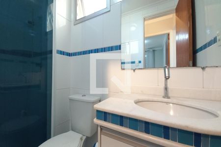 Apartamento à venda com 74m², 3 quartos e 2 vagasBanheiro