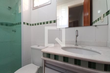 Apartamento à venda com 74m², 3 quartos e 2 vagasBanheiro da Suíte