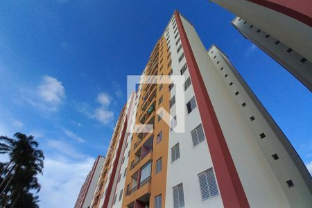 Apartamento à venda com 74m², 3 quartos e 2 vagasFachada do Prédio