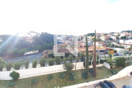 Vista da Varanda de apartamento à venda com 3 quartos, 74m² em Jardim Antonio Von Zuben, Campinas