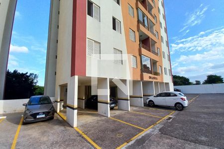 Apartamento à venda com 74m², 3 quartos e 2 vagasFachada do bloco