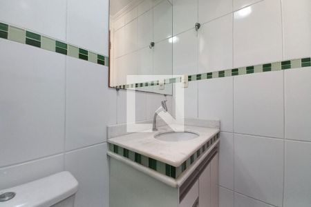 Apartamento à venda com 74m², 3 quartos e 2 vagasBanheiro da Suíte
