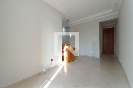 Sala de apartamento para alugar com 3 quartos, 74m² em Jardim Antonio Von Zuben, Campinas