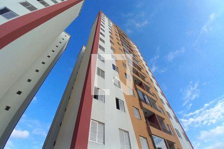Apartamento à venda com 74m², 3 quartos e 2 vagasFachada do Prédio