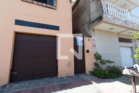 Casa para alugar com 49m², 2 quartos e sem vagaFachada e portaria