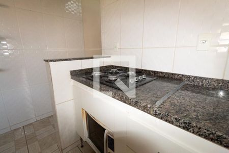 Casa para alugar com 49m², 2 quartos e sem vagaDetalhe da cozinha