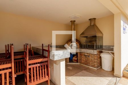 Apartamento à venda com 56m², 2 quartos e 1 vagaChurrasqueira