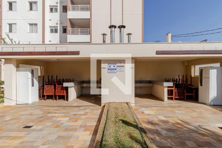 Apartamento à venda com 65m², 3 quartos e 1 vagaChurrasqueira