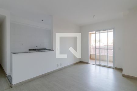 Sala  de apartamento à venda com 3 quartos, 65m² em Vila Caraguatá, São Paulo