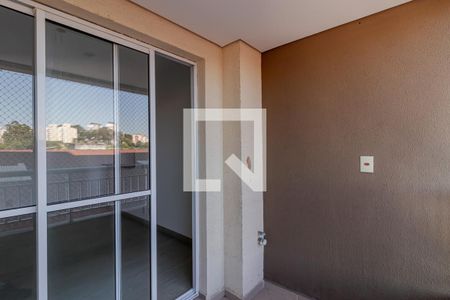 Sacada  de apartamento à venda com 3 quartos, 65m² em Vila Caraguatá, São Paulo