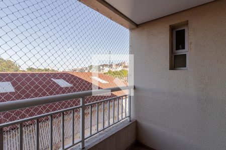 Sacada  de apartamento à venda com 3 quartos, 65m² em Vila Caraguatá, São Paulo