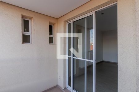Sacada  de apartamento à venda com 3 quartos, 65m² em Vila Caraguatá, São Paulo
