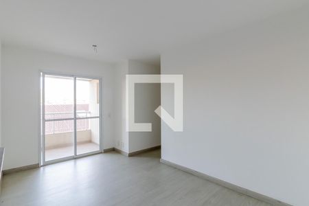 Sala  de apartamento à venda com 3 quartos, 65m² em Vila Caraguatá, São Paulo