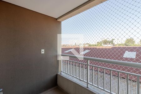 Sacada  de apartamento à venda com 3 quartos, 65m² em Vila Caraguatá, São Paulo