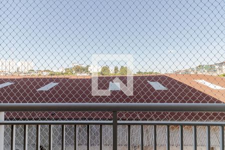 Vista da Sacada  de apartamento à venda com 3 quartos, 65m² em Vila Caraguatá, São Paulo