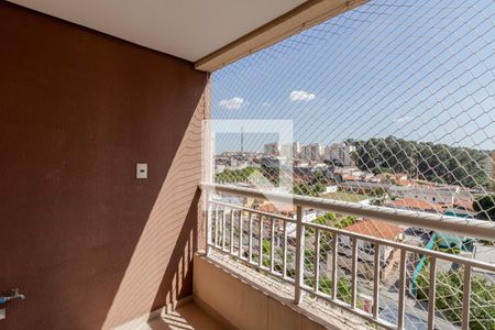 Sacada de apartamento à venda com 2 quartos, 56m² em Vila Caraguatá, São Paulo