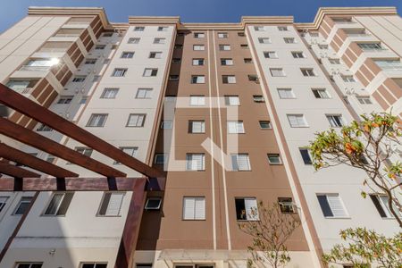 Apartamento à venda com 56m², 2 quartos e 1 vagaFachada do Bloco