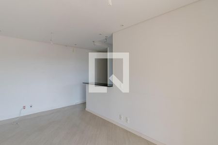 Sala de apartamento à venda com 2 quartos, 56m² em Vila Caraguatá, São Paulo