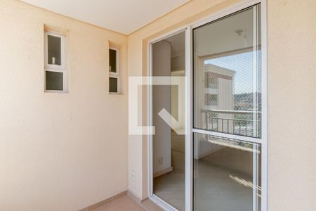 Sacada de apartamento à venda com 2 quartos, 56m² em Vila Caraguatá, São Paulo